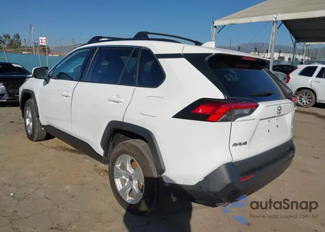 2021 Toyota Rav4 Xle из США, поврежденный, VIN 2T3W1RFV5MW152954